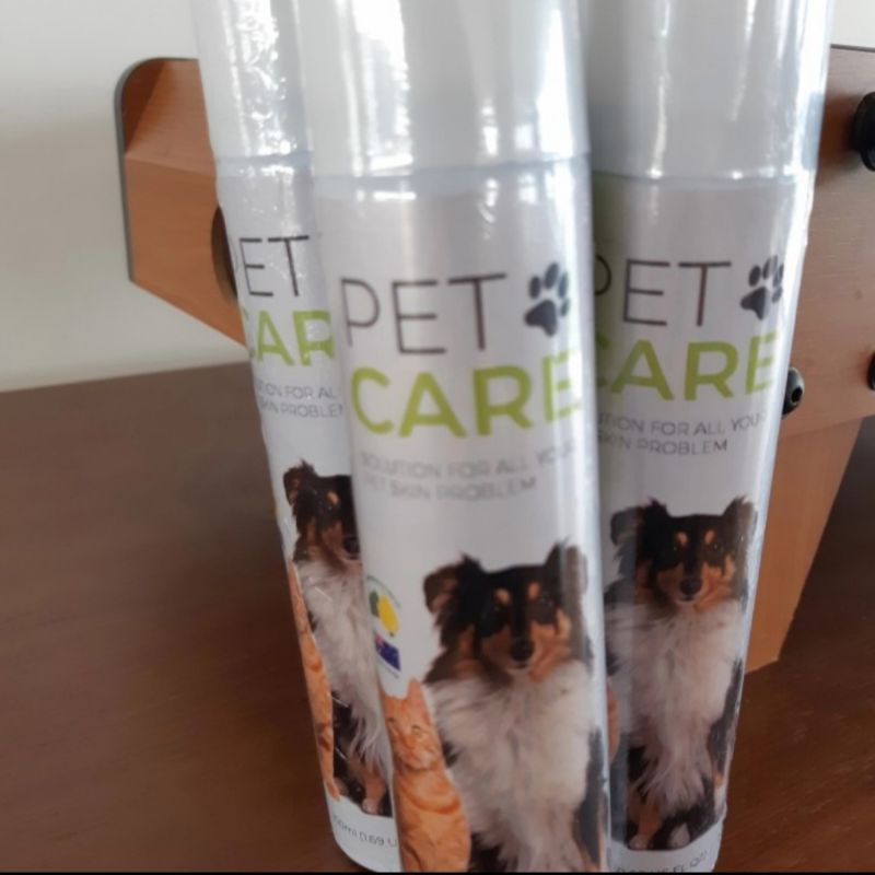Promo Bundling ( Buy Min 3 ) Medeucal Pet Care Spray Tea Tree Oil