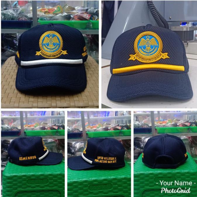Spesial Topi Kemenhub Pns Dan Honirer Berkualitas