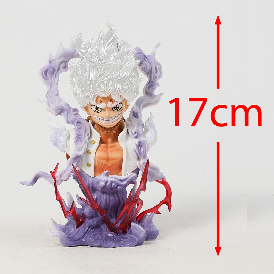 Figure Luffy gear 5 Sun God Nika Figure One Piece Box