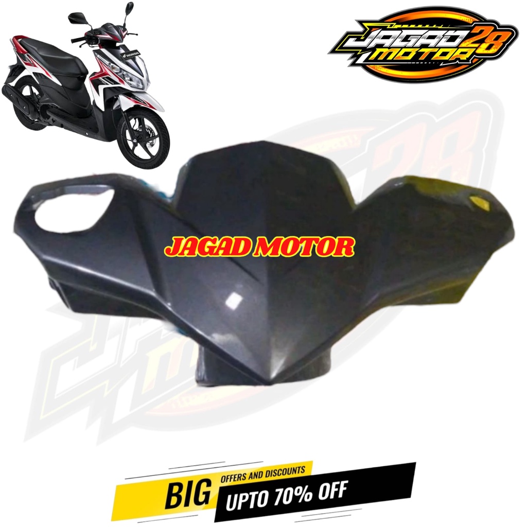 Batok Depan Vario Techno 110 Lama Abu Abu / Batok Depan Honda Vario Techno 110 Karbu Lama Abu Abu / Batok Kepala Depan Vario Techno 110 CBS Karbu Abu abu