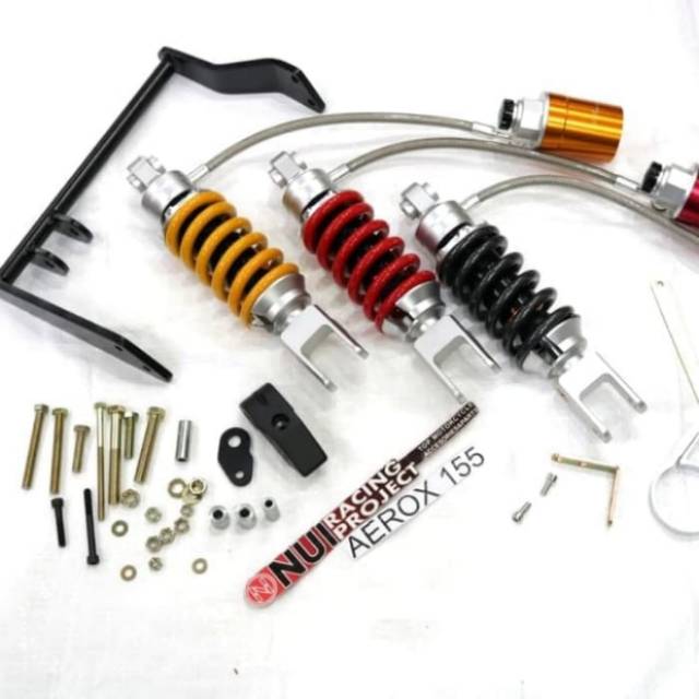 Jual Monoshock Belakang Nui Yamaha Aerox Shopee Indonesia