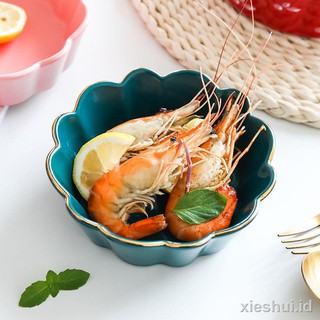 Mangkok Keramik Motif Buah Ceri Gaya Jepang Nordic Untuk Mangkok Keramik Motif Buah Ceri Gaya Jepang Nordic Untuk