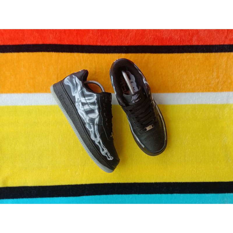 Nike Air Force 1 Skeleton Black (Second)