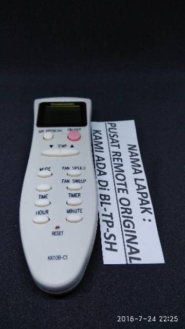 REMOTE REMOT AC CHANGHONG KK10B-C1 ORIGINAL ASLI