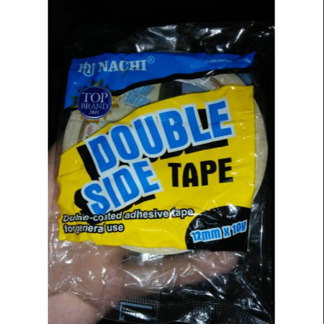 

Double Side Tape / Double Tape / Dabel Tip ukuran 12mm x 10y