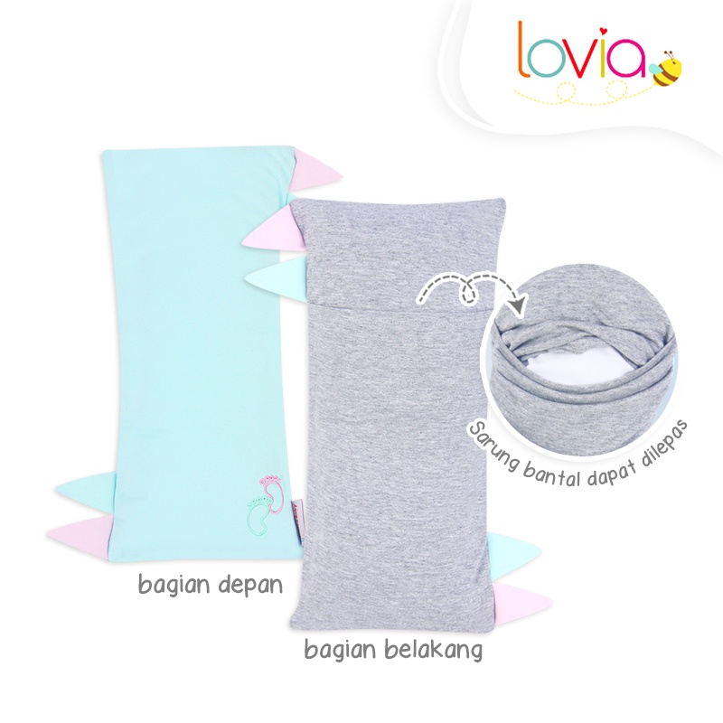 Crea Guling Bayi | Bolster Baby | Cuddle Pillow | Bantal Bayi | Hug Pillow