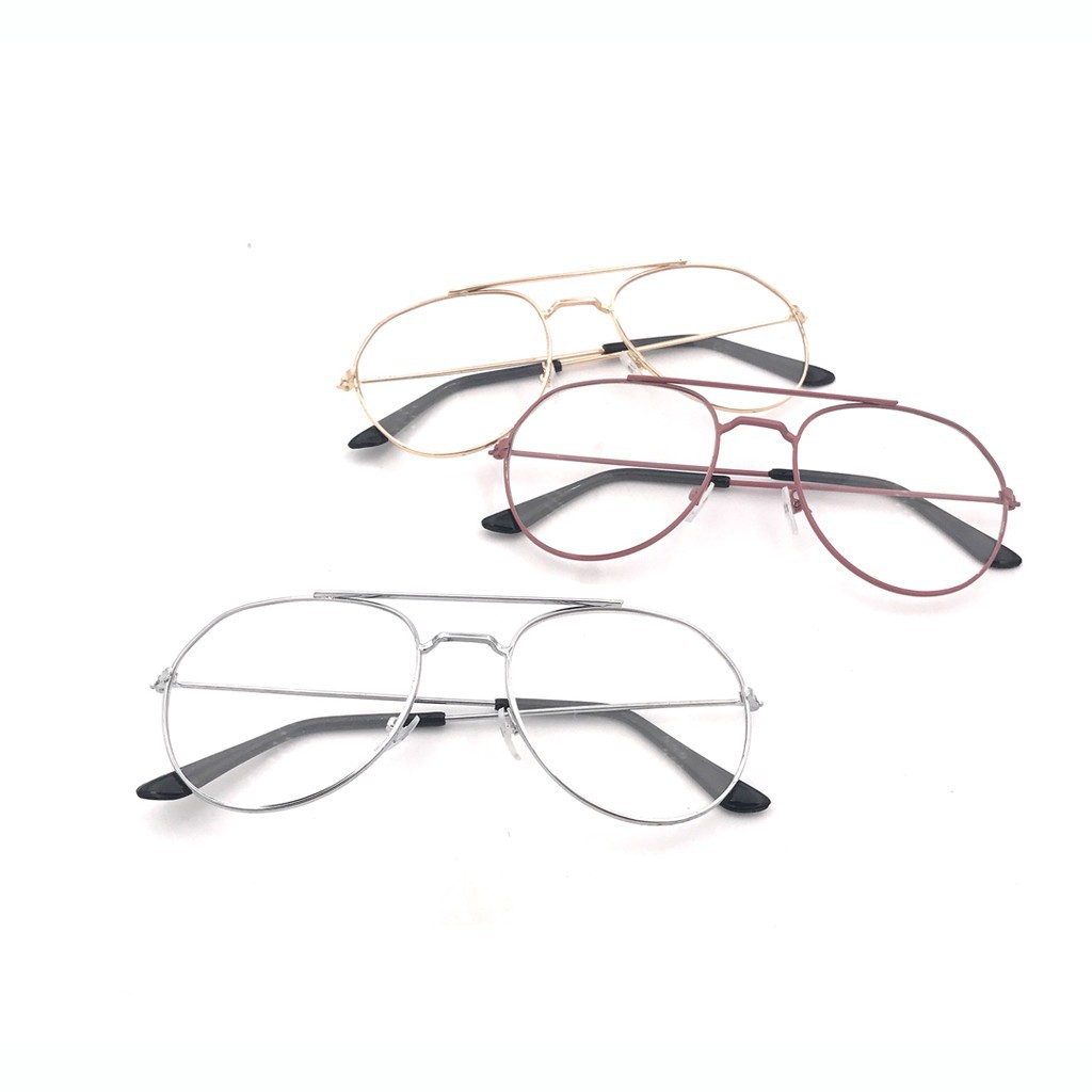 ✅COD Kacamata Fashion Untuk Pria&amp;Wanita/Kacamata Model Oval/New Fashion/Rowling New Glasess