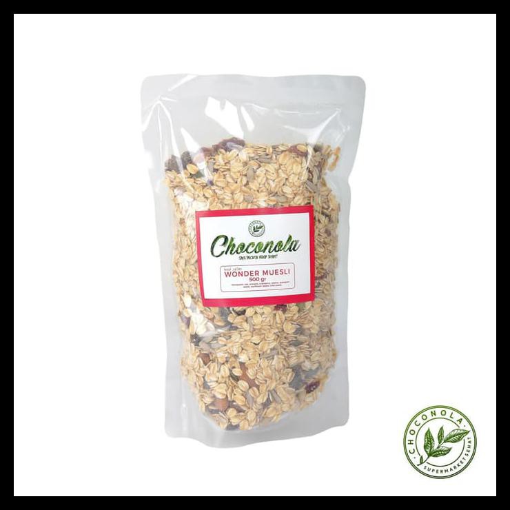 

MUESLI 7 IN 1 Wonder Muesli 500g x 2 PROMO BUY 1 GET 1 PROMO SPECIAL