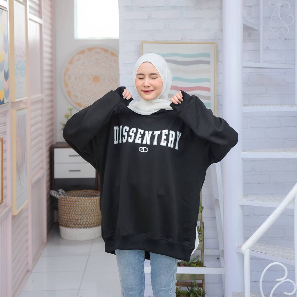 Dissentery sweater | sweater wanita | outer wanita murah