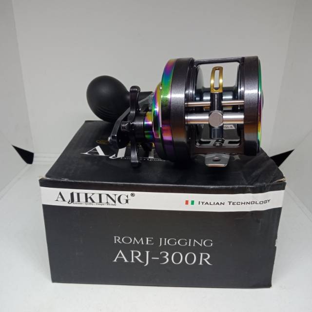 REEL OH AJIKING ROME JIGGING ARJ-300R