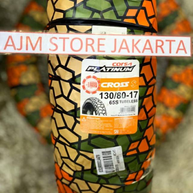 Corsa Cross S 130/80-17 Tubeless...
