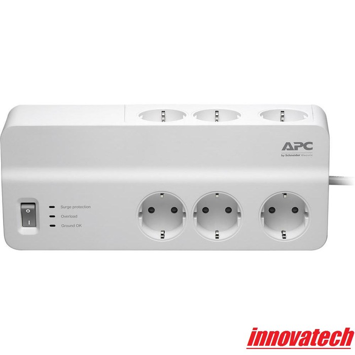 Termurah APC Surge Protector PM6GR / PM6-GR colokan anti petir |elektronik| Kelistrikan|Safety