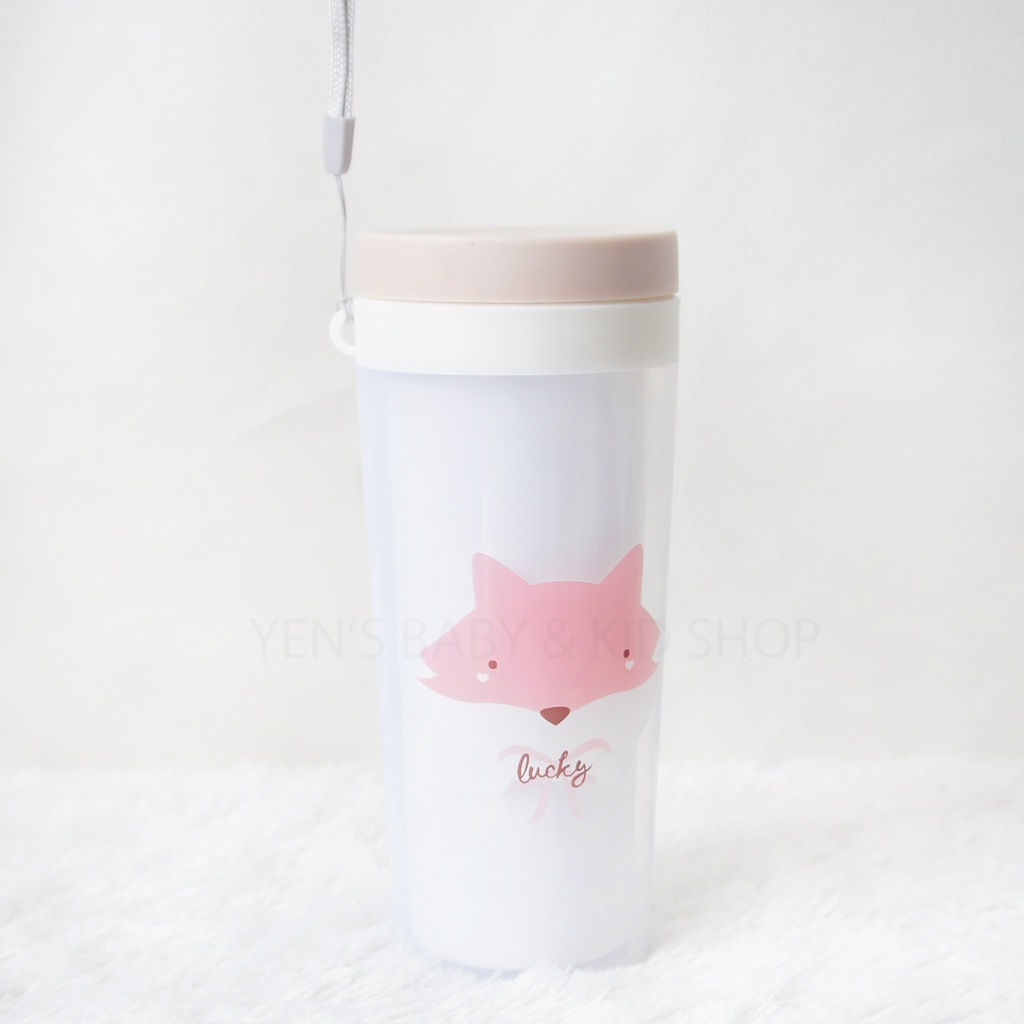 Botol Minum Anak Karakter Lucu -  Tumbler Animal 300ml