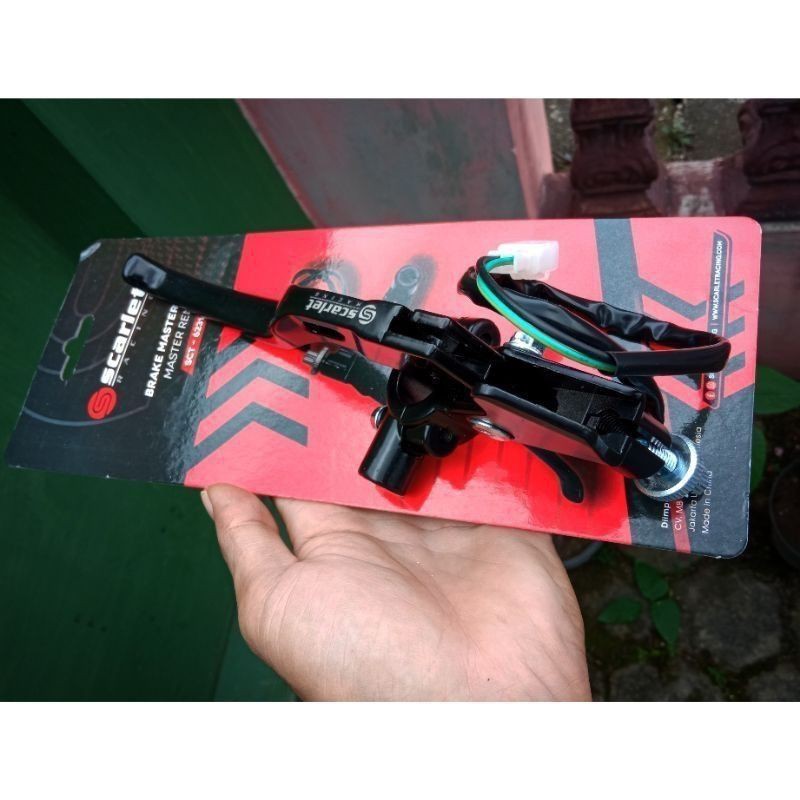 Master Handle Handel Kopling Rem Scarlet R15 Vixion Xabre Ninja R25 Nmax Aerox Beat Scoopy R25