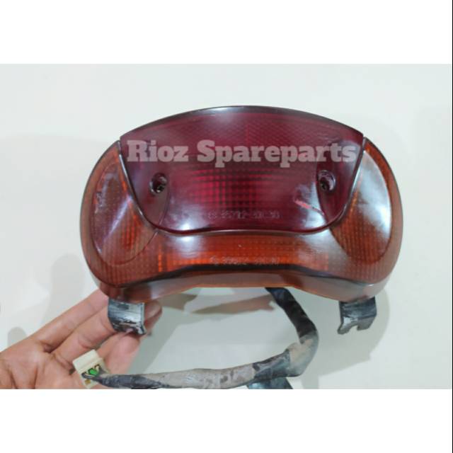 lampu belakang satria 2tak lampu belakang satria r lumba lumba stoplamp satria r