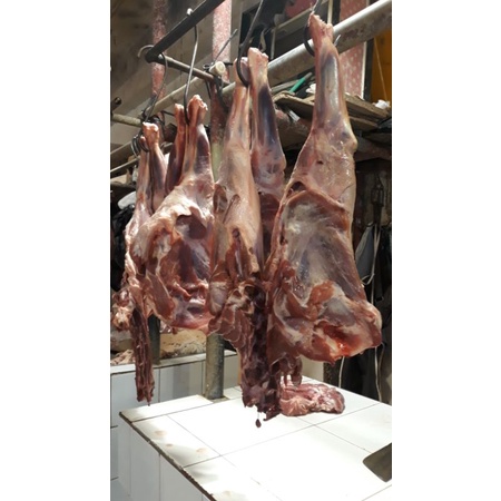 

Paha kambing Campur tulang 500gr