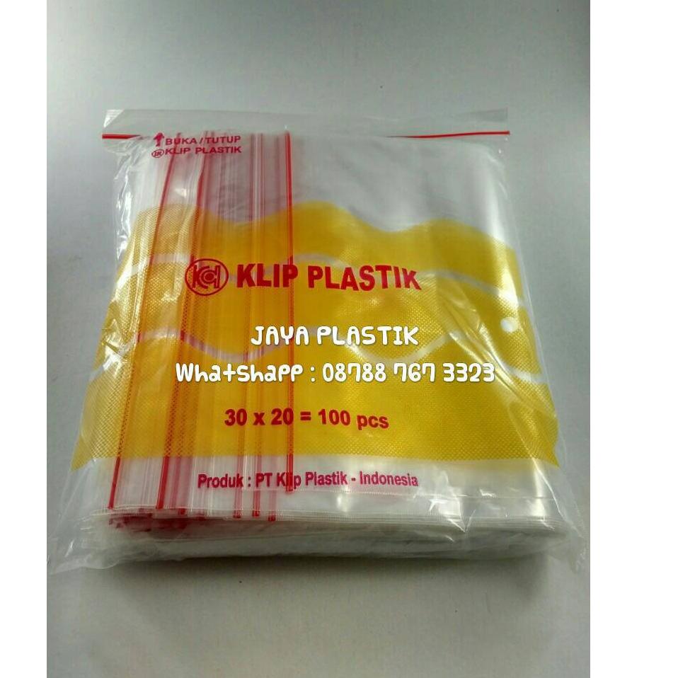 Lebih Puas PLASTIK KLIP 20X30 CM TERMURAH