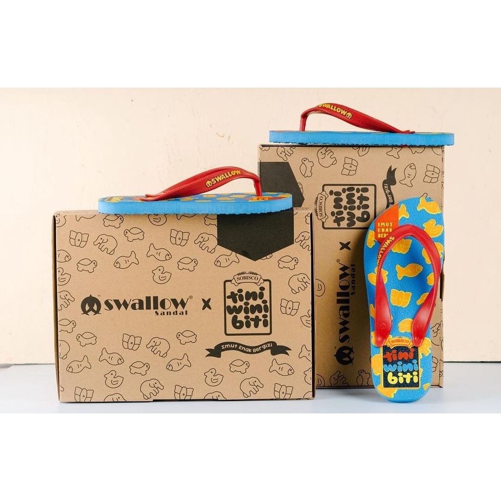 SWALLOW x TINI WINI BITI SANDAL LIMITED EDITION