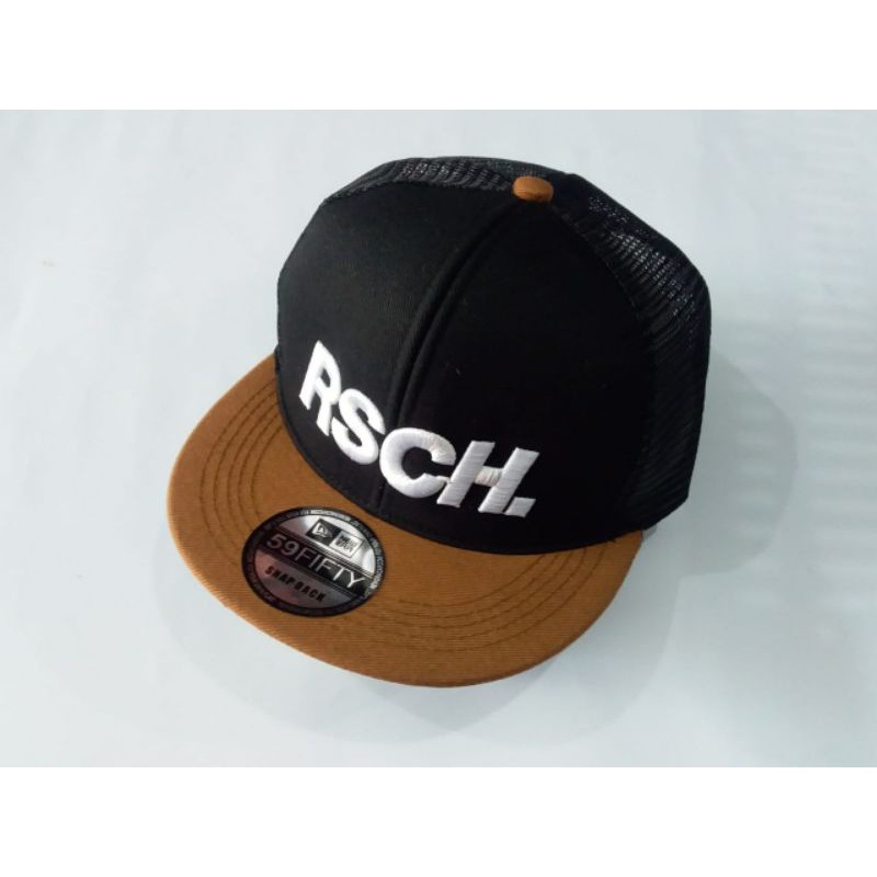 TOPI TRUCKER SNAPBACK BORDIR