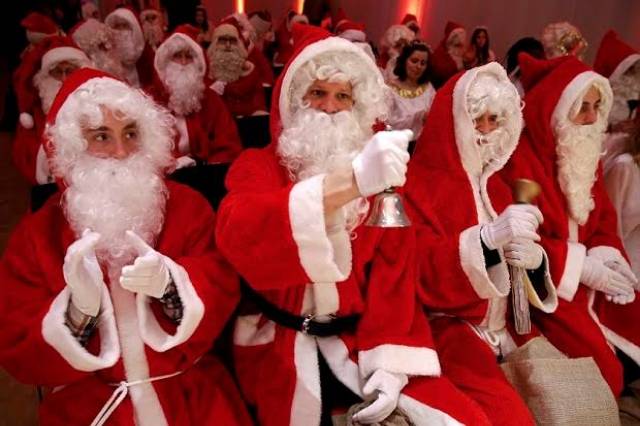 KOSTUM SANTA CLAUS ORIGINAL