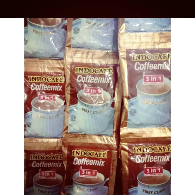 

INDOCAFE COFFE MIX 3 IN 1