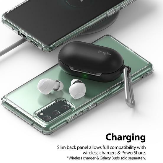 Case Samsung S20 FE Ringke Fusion Original Casing Samsung S20 FE - Smoke Black 7E7