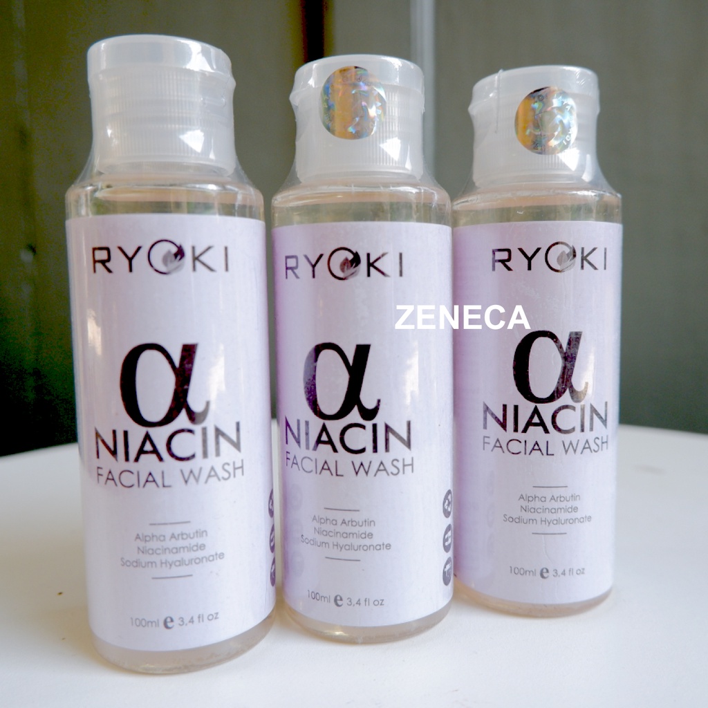 Ryoki Niacin Facial Wash Original BPOM