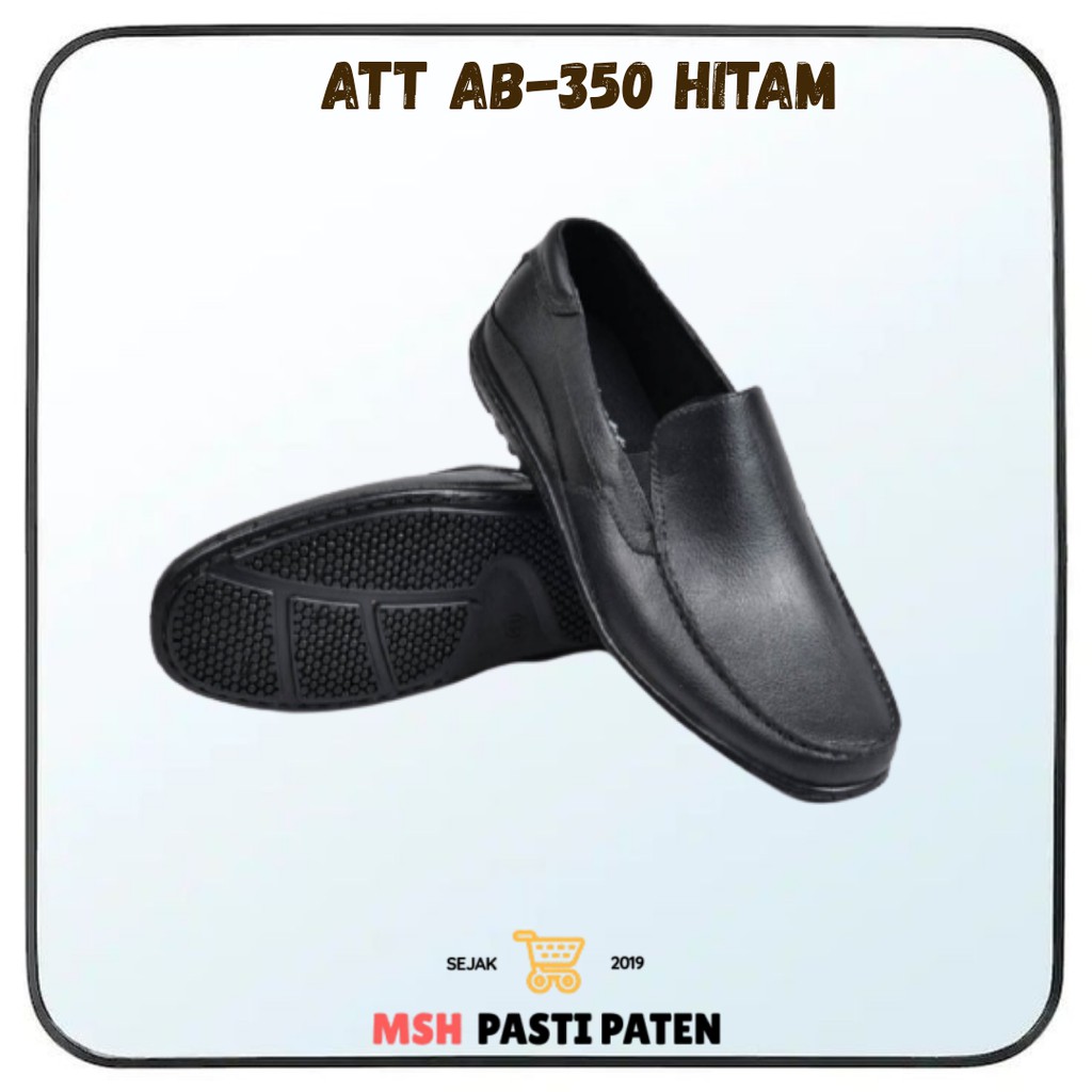 PRO ATT AB-350 SIZE 39-42 Sepatu pantofel pria dewasa Sepatu kerja pria Sepatu karet pria