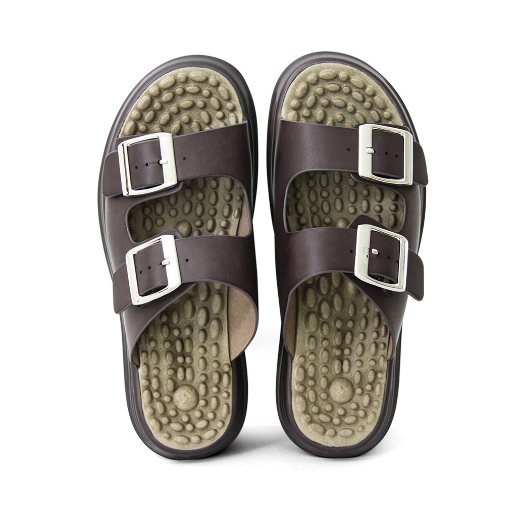 Kozuii K-Walk Sandal Terapi Kesehatan Sandal Refleksi Sandal Akupuntur Sandal Rematik-5