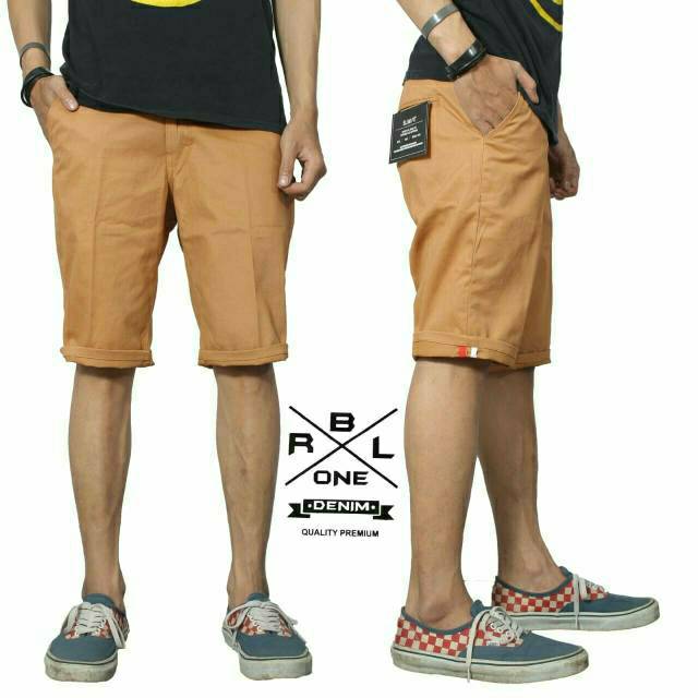  Celana  pendek  pria celana  chino  Shopee  Indonesia