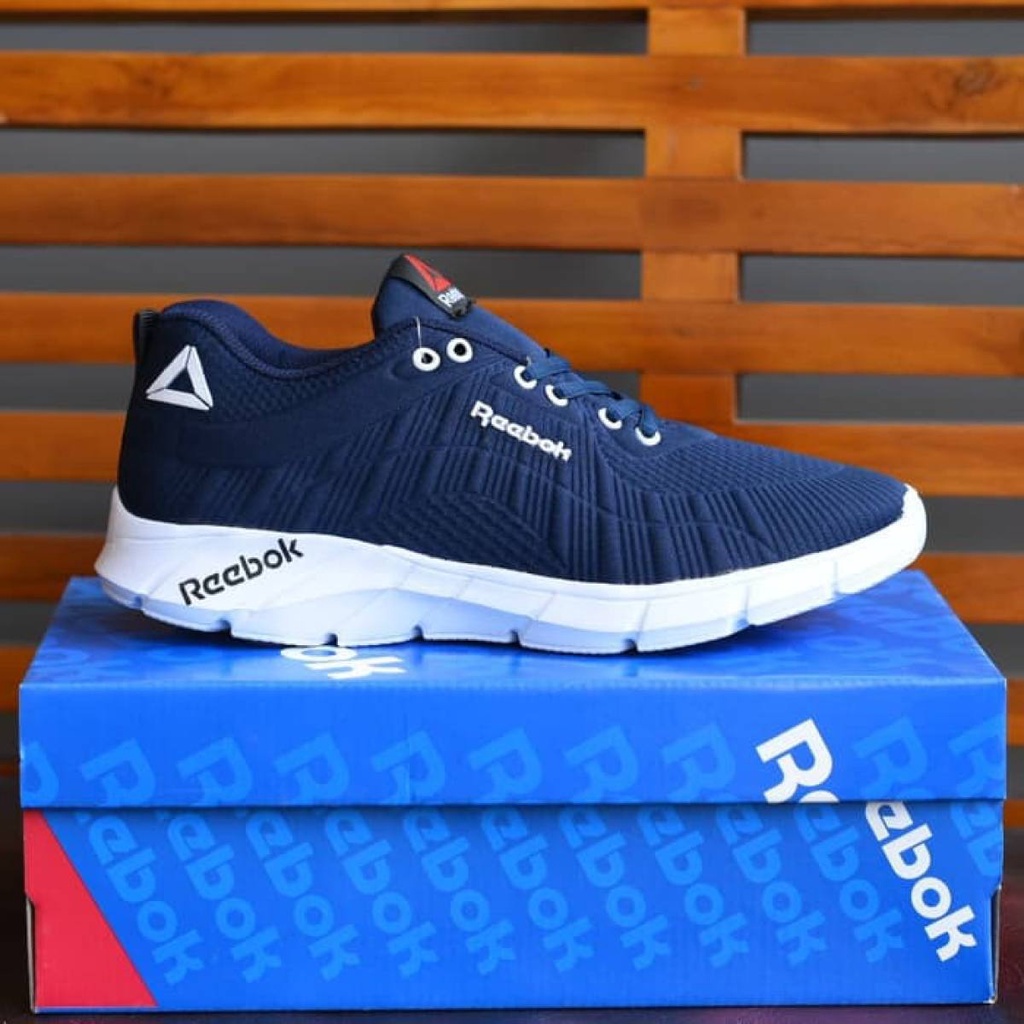 Sepatu sneaker Rbk_turbo navy blue pria/wanita sport running high quality original import - sepatu sneaker wanita original,sepatu lari,sepatu training,sepatu senam,sepatu sneakers pria,sepatu sneakers wanita,sepatu sekolah,,sepatu terbaru 2022 original