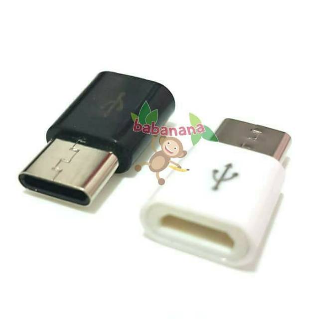 Type B to Type C, micro usb converter smartphone android OTG kabel