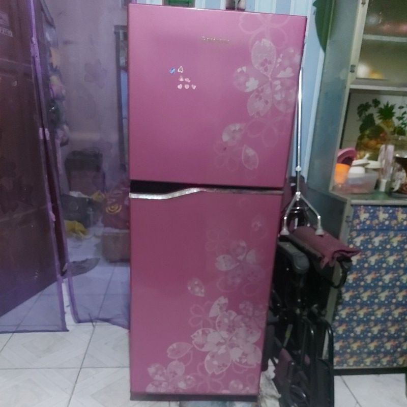 kulkas second panasonic