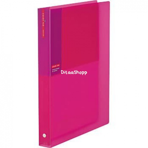 

Binder Kokuyo Color Tag - Bi-Color B5 26Rings - Muat 150Lembar - Orange 029