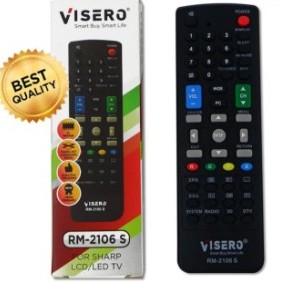 Remote Multi Sharp LCD/LED SHARP RM-2106S