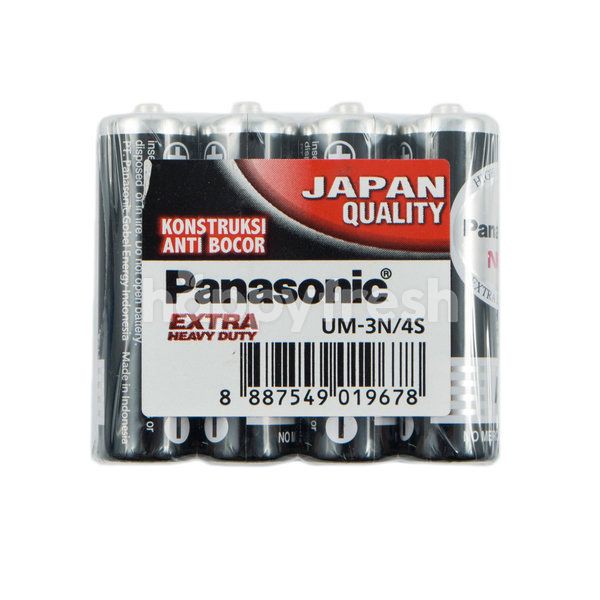 PANASONIC UM 3 N / 4S BATERAI AA ISI 4 PC