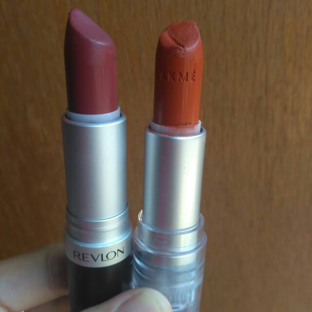 Preloved Lakme Revlon Lipstick