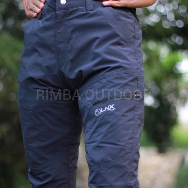 NAVY - Celana QUICKDRY LNX Gear  - Celana Outdoor - Celana Gunung - Celana Sport - Celana Pria