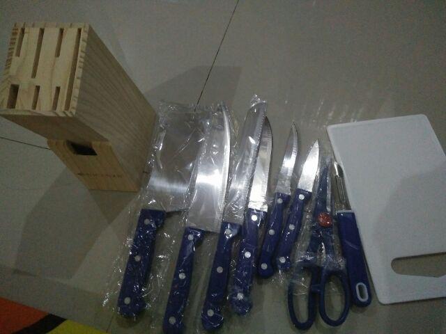 Home-klik Vicenza Pisau Set V920k