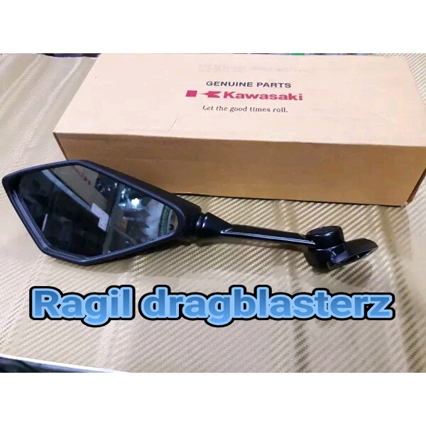 spion ninja 250 mono atau ninja 250 fi KIRI original kawasaki