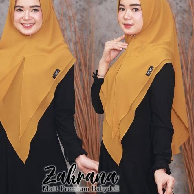♬ Khimar Zahrana / ori awliya collection / bergo awliya / hijab ori awliya / hijab / khimar ceruty b