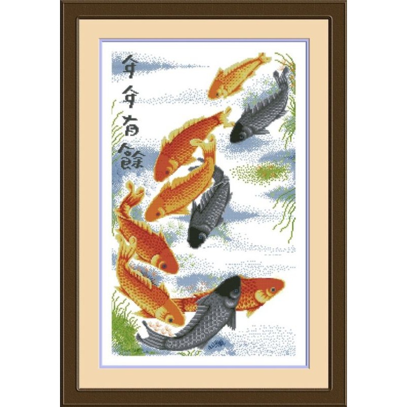 Paket Kristik koi 3 (50405)