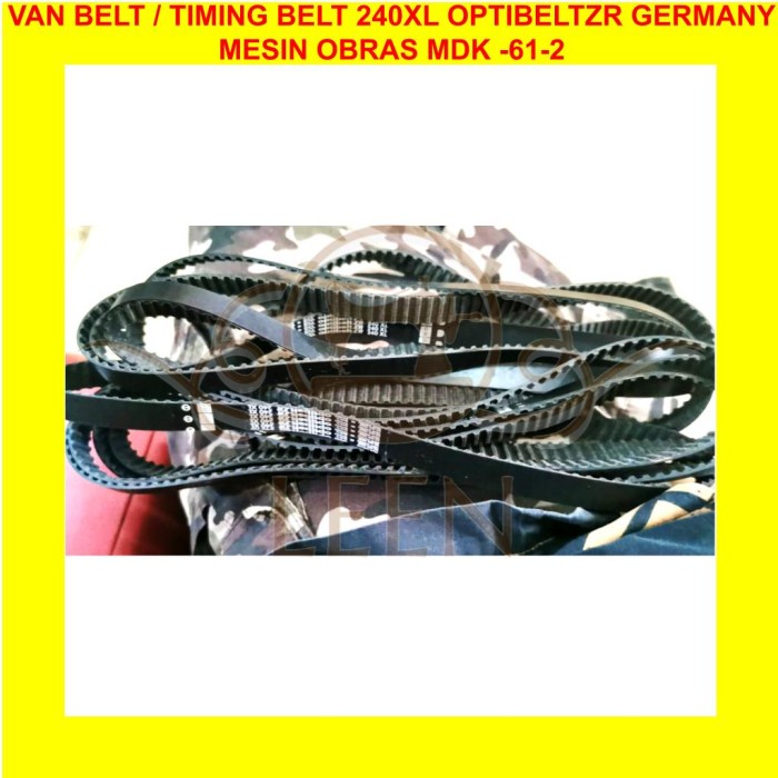 Timing Belt MDK 240XL Van Belt 240 XL MDK-61-2 OptibeltZR Germany LEEN