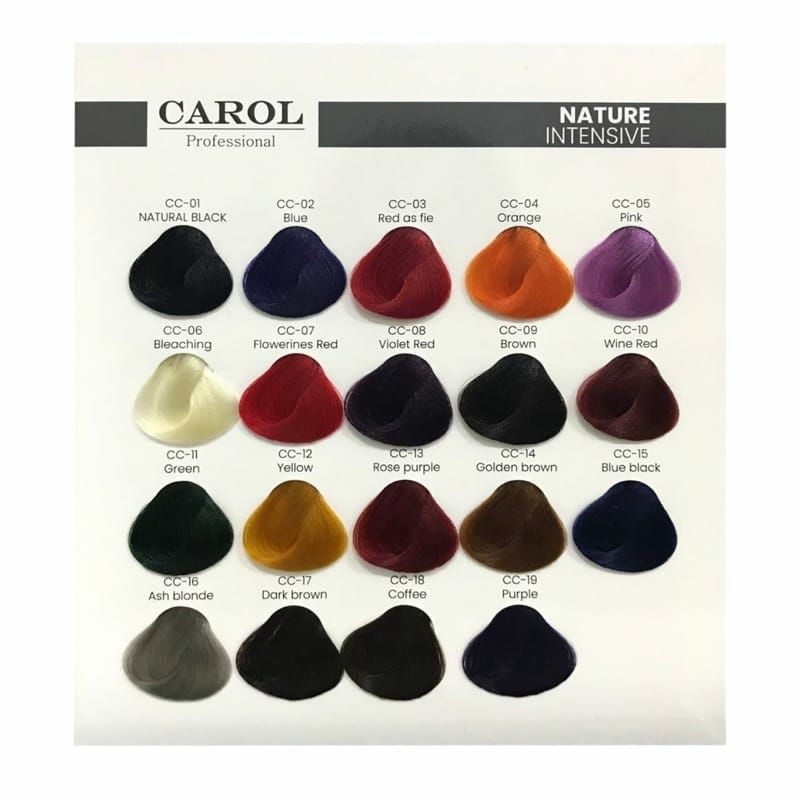 CAROL Hair Color | Semir Rambut | Cat Rambut