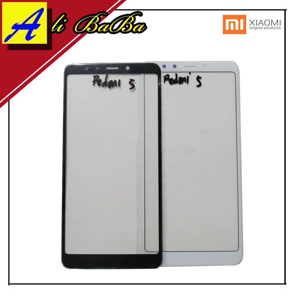 Kaca LCD Xiaomi Redmi 5 Glass LCD Redmi 5 Layar Xiaomi Redmi 5 Kaca HP Xiaomi Redmi 5