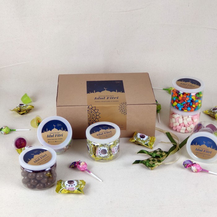 

RAINBOW SWEET Hamper Lebaran / Parsel Ramadhan