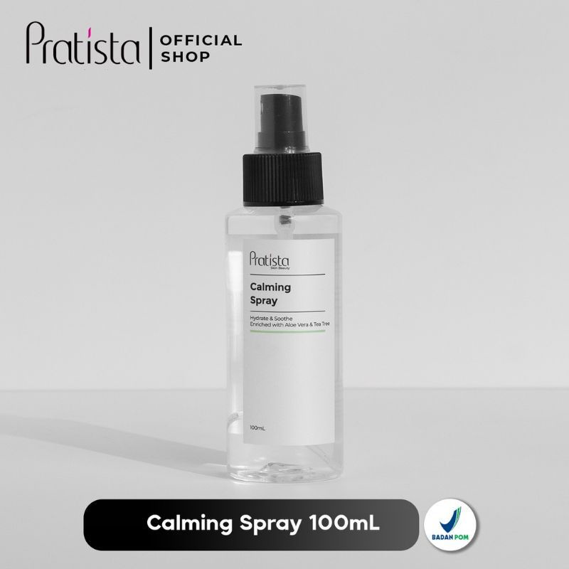 PRATISTA - CALMING SPRAY || FACEMIST PRATISTA