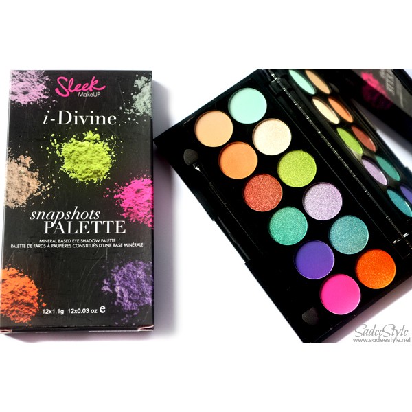 Sleek iDivine i-Divine Eyeshadow Pallete Ori UK 100% by Sleek make up