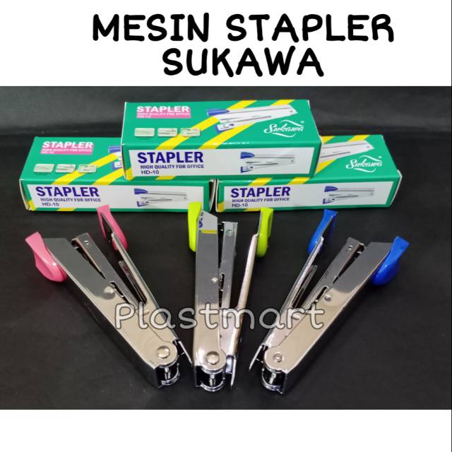 

Stapler Sukawa / Mesin Stapler HD-10