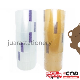 

148/149- Plakban Opp Nachi 2 inch / 48 mm x 100 yard / Lakban / Isolasi / Tape / Solatip Nachi 2'' / lakban bening / lakban coklat / lakban nachi / nachi tape / lakban bening 100 yard / lakban nachi 100 yard / lakban 100 yard / lakban coklat